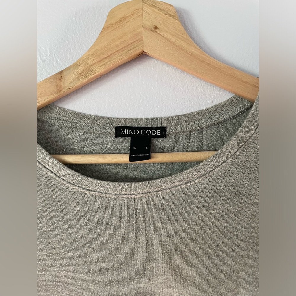 Grey Mind Code Sweater - Picture 6 of 6